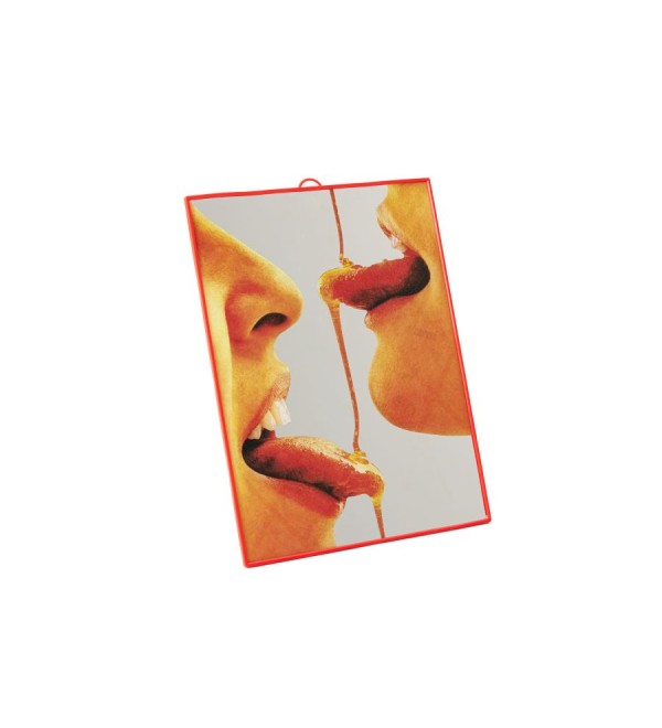 Зеркало Seletti Toiletpaper Mirror Honey