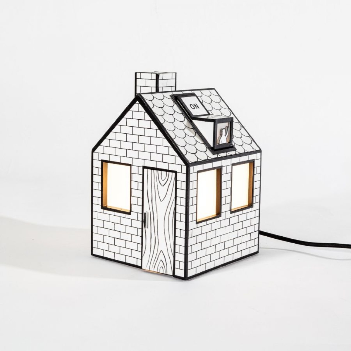Настольная лампа Seletti On-Off Lamp