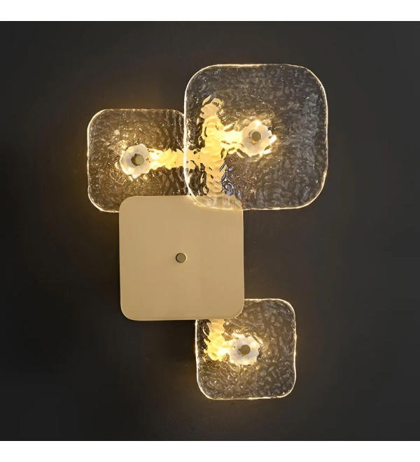 Настенный светильник Delight Collection MT9050-3W brass
