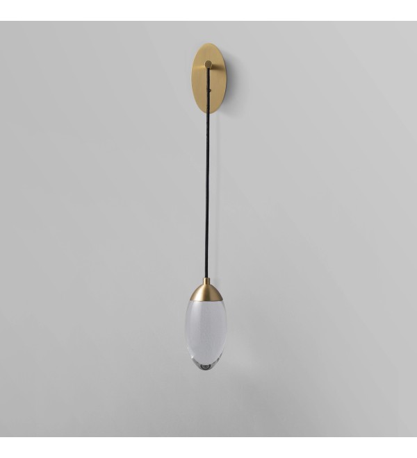 Настенный светильник Delight Collection Celestial MT8847-1W brass