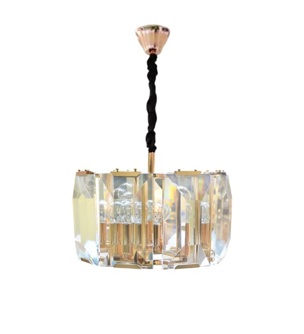 Люстра Delight Collection Harlow Crystal 8G nickel