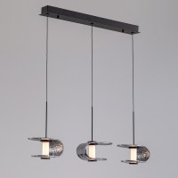 Подвесной светильник Delight Collection MD24020901-3B black/smoky