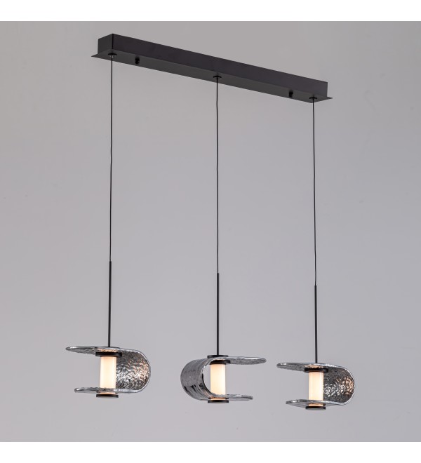 Подвесной светильник Delight Collection MD24020901-3B black/smoky