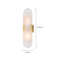 Настенный светильник Delight Collection MT1000-B brass