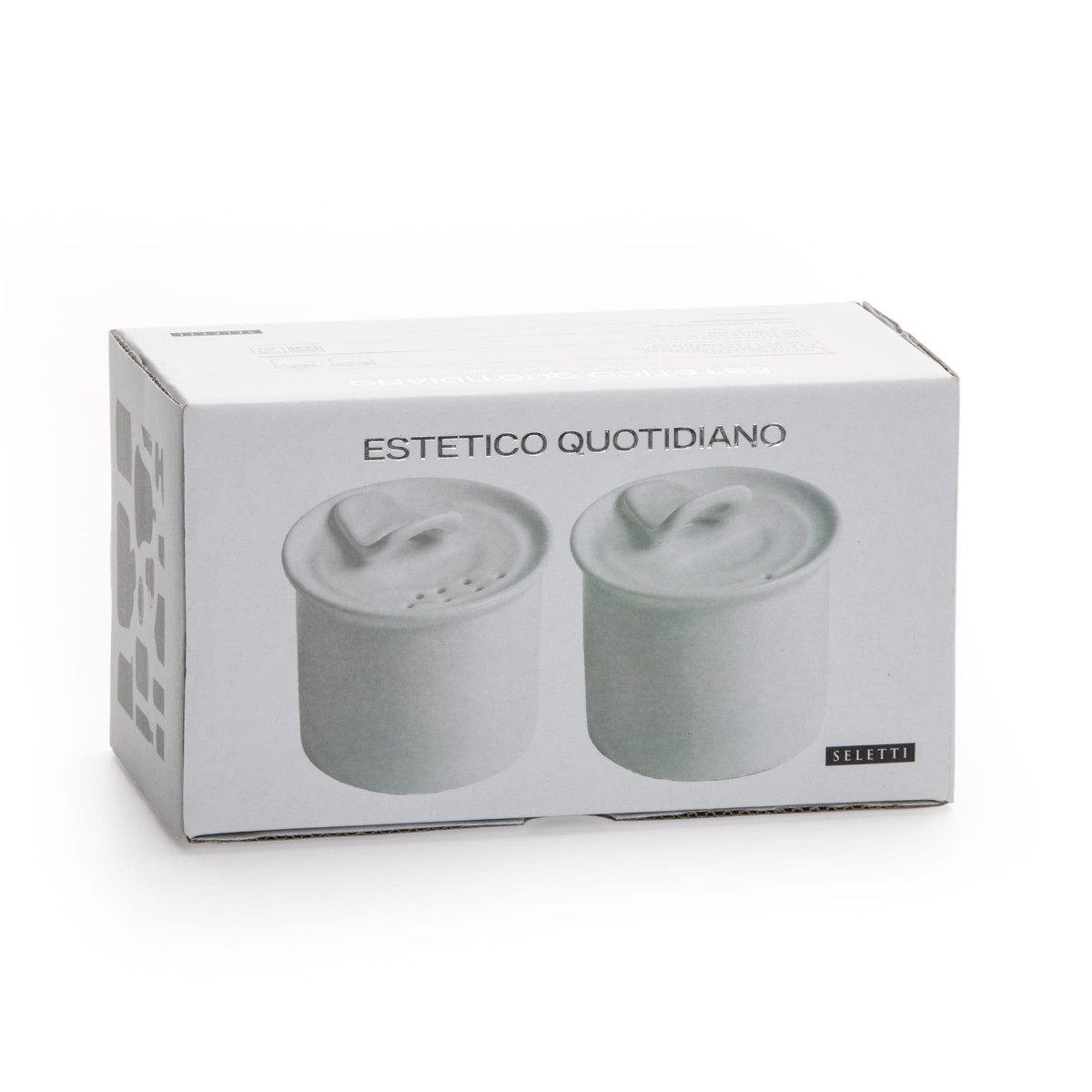 Набор Seletti Estetico Quotidiano Salt + Pepper Cellars