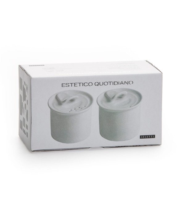 Набор Seletti Estetico Quotidiano Salt + Pepper Cellars
