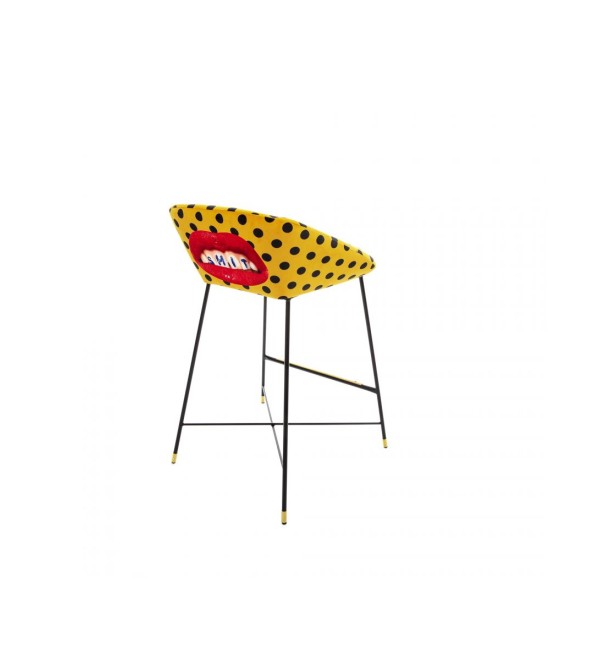 Барный стул Seletti Toiletpaper Furniture Shit