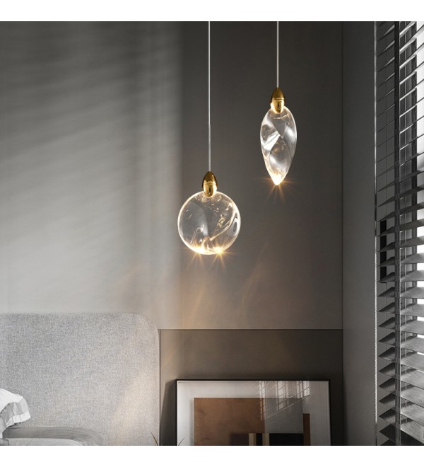 Подвесной светильник Delight Collection Colvin MT9176-2H titanium gold