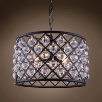 Люстра Delight Collection Spencer 4 black