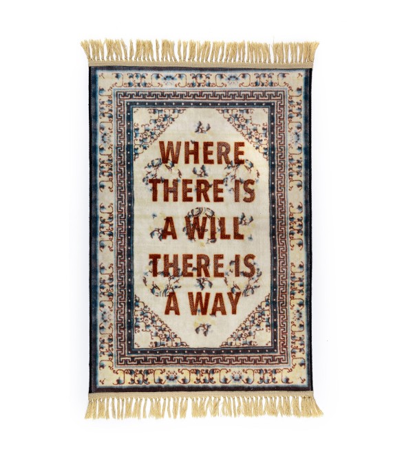 Ковер Seletti Burnt Carpet The Way