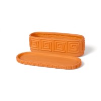 Цветочный горшок Seletti Magna Graecia Greca (кирпичный, арт. 11524)