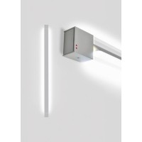 Настенный светильник Fabbian Pivot F39 Light grey 3000 (серый)