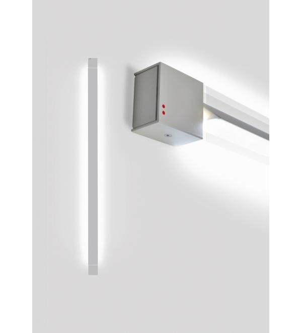 Настенный светильник Fabbian Pivot F39 Light grey 3000 (серый)