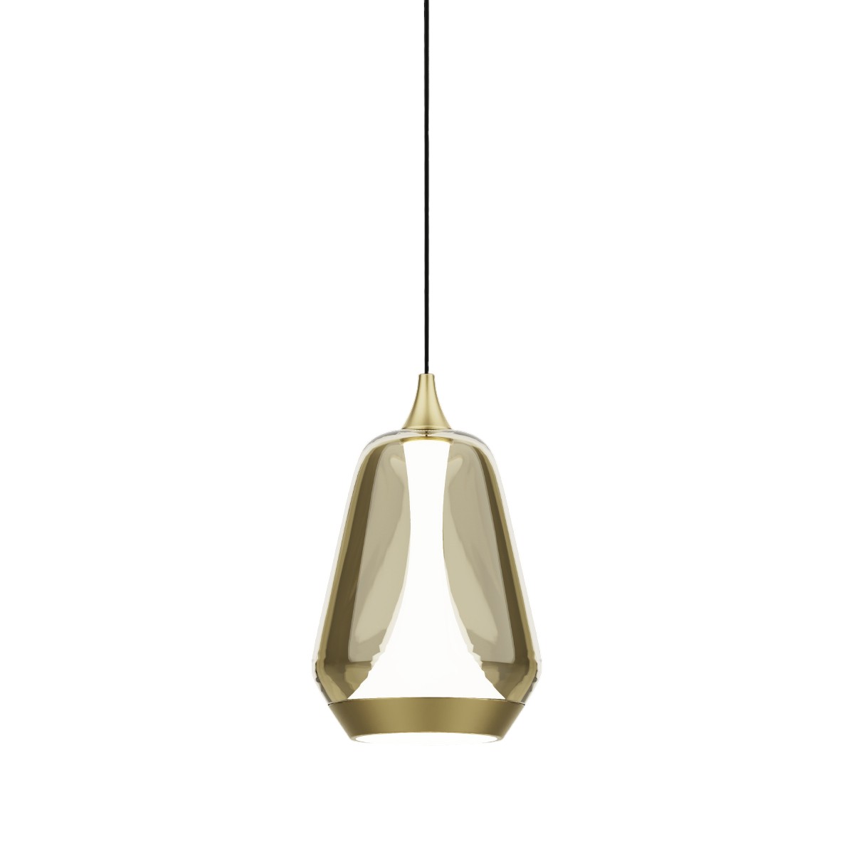 Подвесной светильник Delight Collection MD24001011-1A brass/champagne