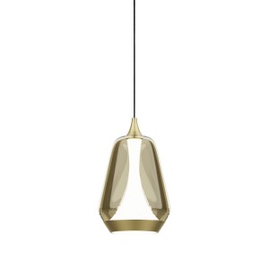 Подвесной светильник Delight Collection MD24001011-1A brass/champagne