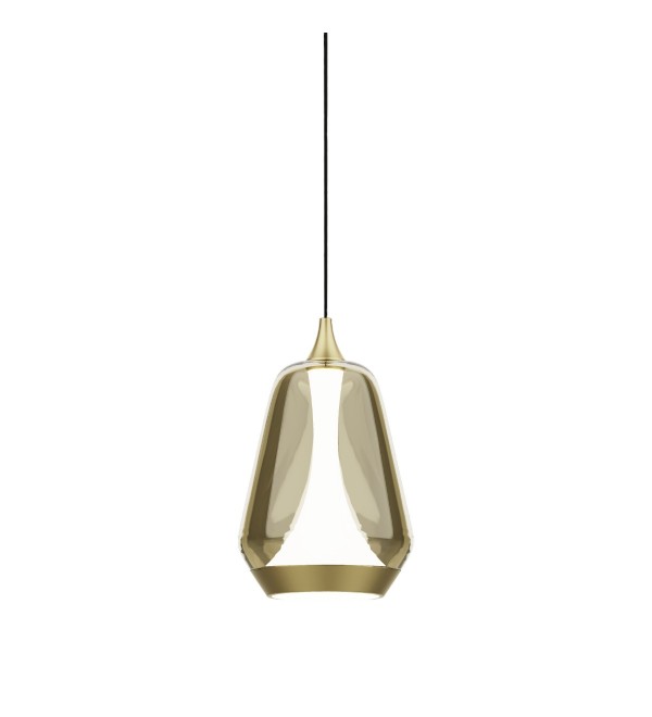 Подвесной светильник Delight Collection MD24001011-1A brass/champagne