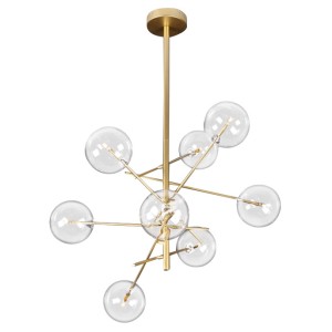 Люстра Delight Collection Globe Mobile 8A gold