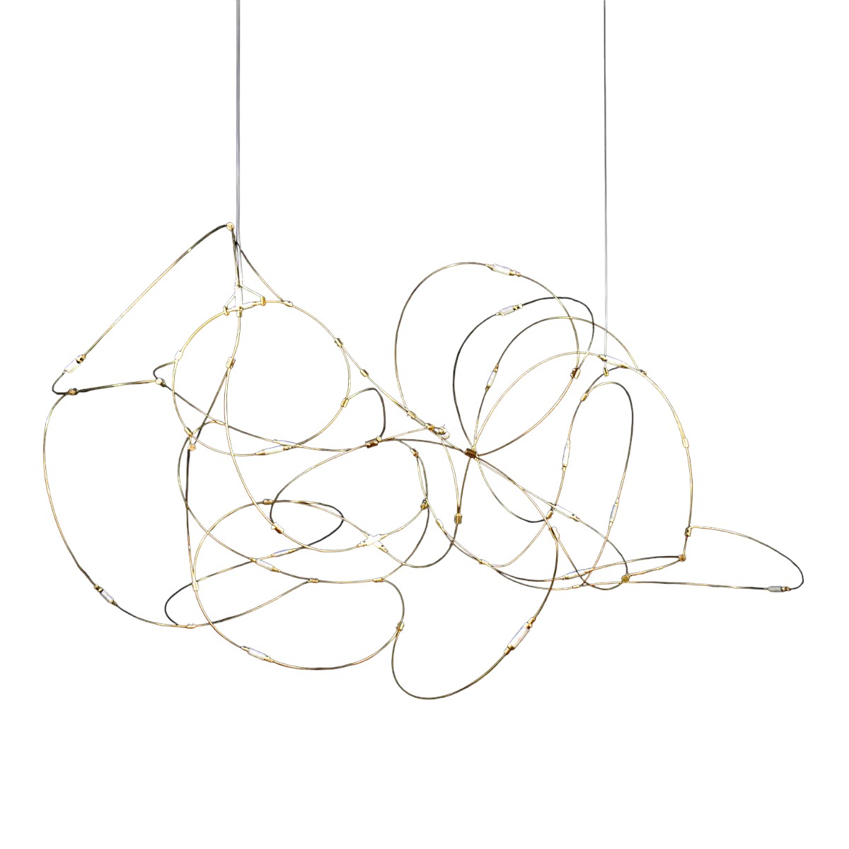 Подвесной светильник Delight Collection 10154P/L1500 gold