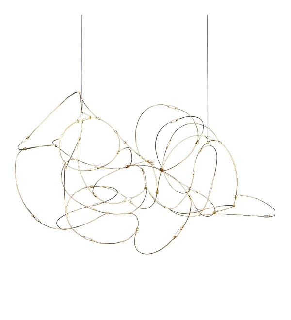 Подвесной светильник Delight Collection 10154P/L1500 gold