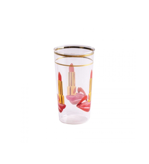 Стакан Seletti Toiletpaper Glass Tongue