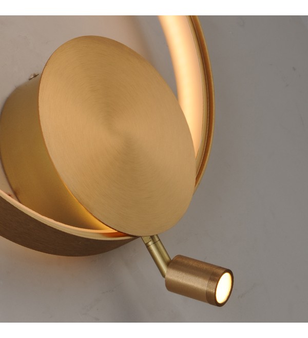 Настенный светильник Delight Collection MD2047 MB2047-1A rose gold
