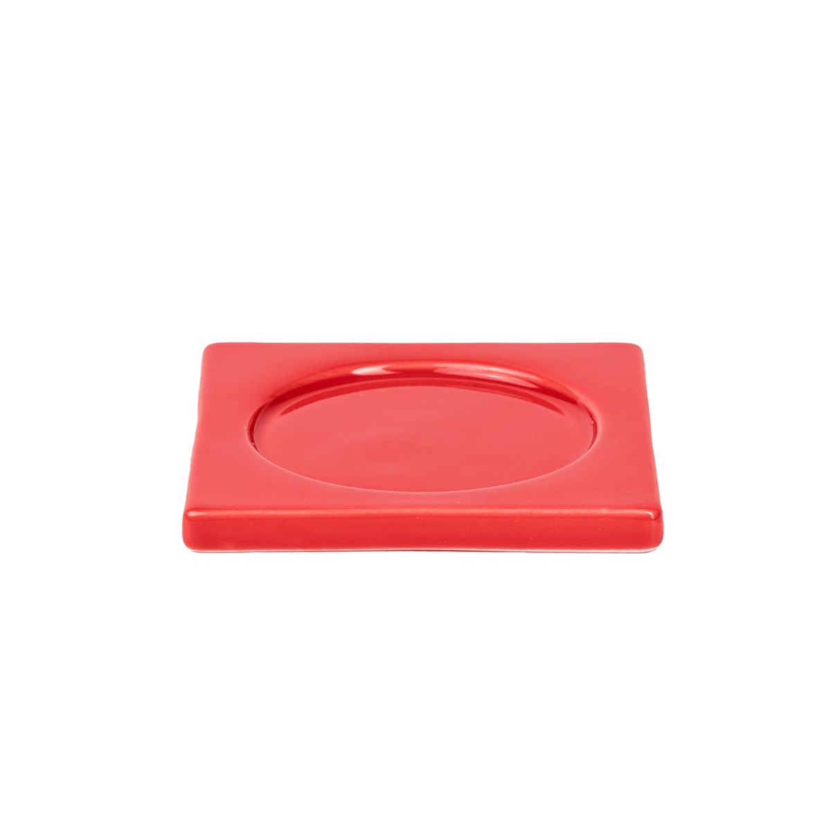 Подсвечник Seletti Toiletpaper Candle Holder Red