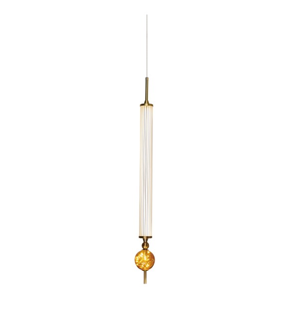 Подвесной светильник Delight Collection OD2503-H78 gold