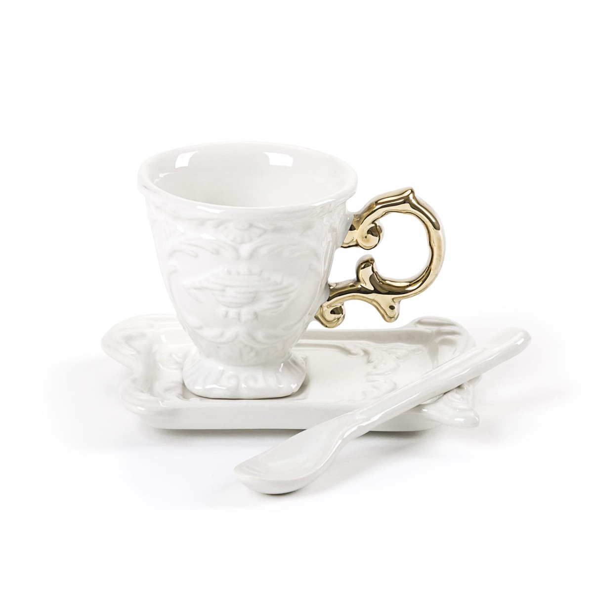 Кофейная пара Seletti I-Coffee Gold