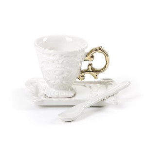 Кофейная пара Seletti I-Coffee Gold