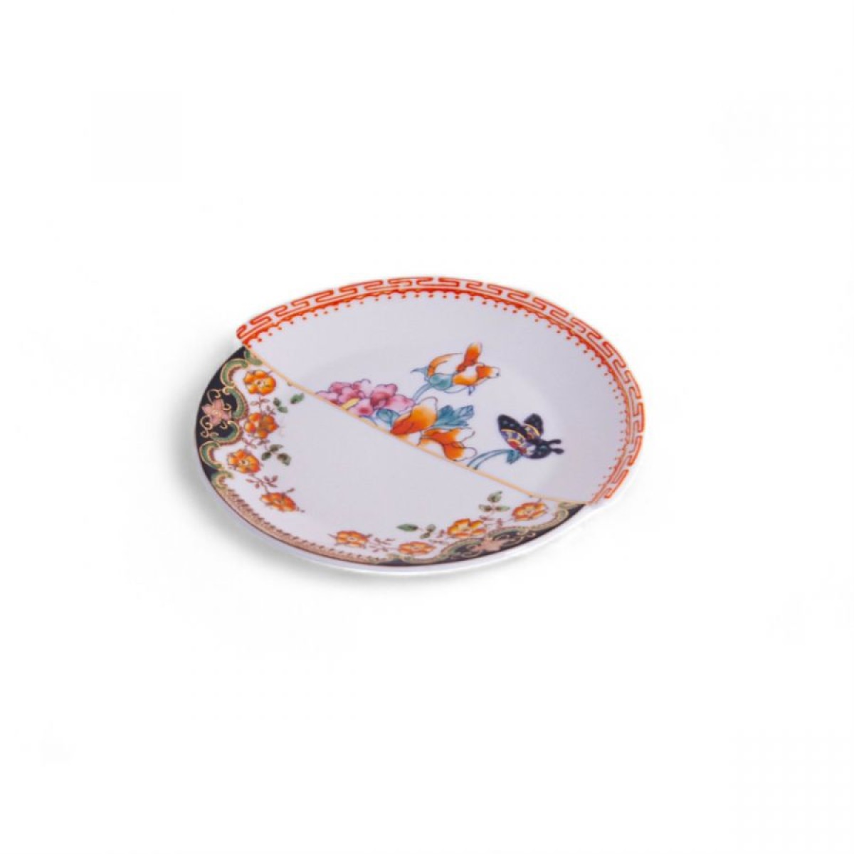 Десертная тарелка Seletti Hybrid Zemrude