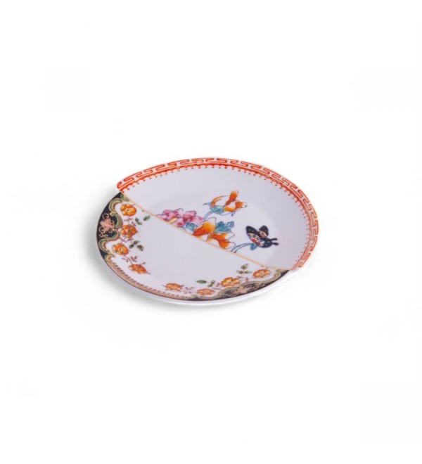 Десертная тарелка Seletti Hybrid Zemrude