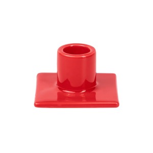 Подсвечник Seletti Toiletpaper Candle Taper Holder Red