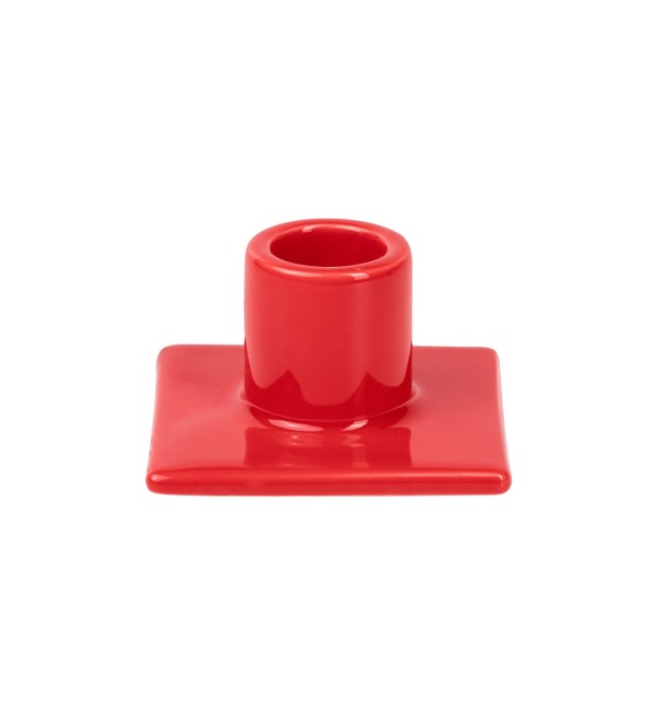 Подсвечник Seletti Toiletpaper Candle Taper Holder Red