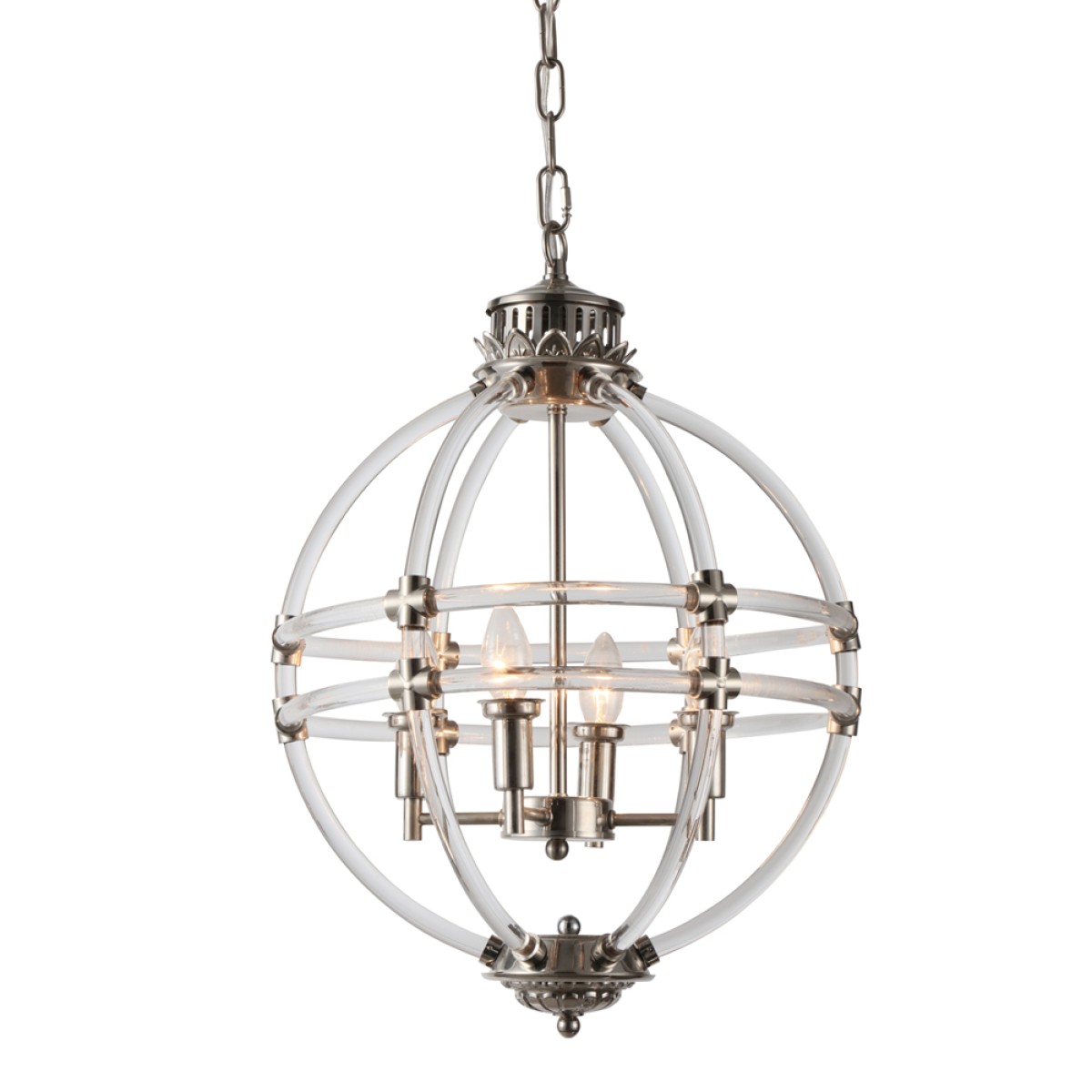 Люстра Delight Collection Impero nickel