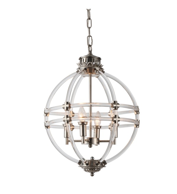 Люстра Delight Collection Impero nickel