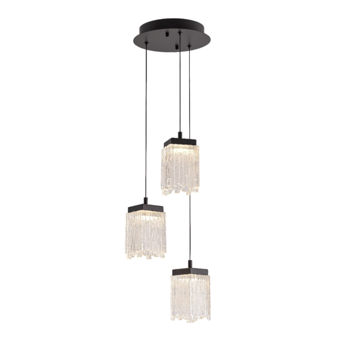 Подвесной светильник Delight Collection MD25020403-3A1 Matt black