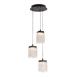 Подвесной светильник Delight Collection MD25020403-3A1 Matt black
