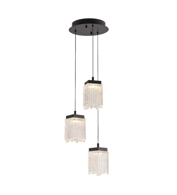 Подвесной светильник Delight Collection MD25020403-3A1 Matt black