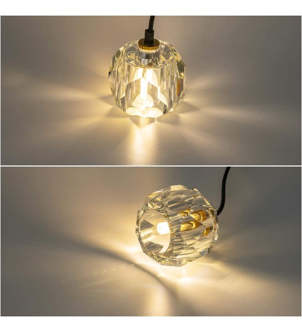 Подвесной светильник Delight Collection ST-1704-1 brass