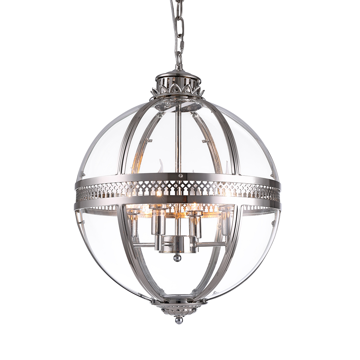 Люстра Delight Collection Residential 4 nickel