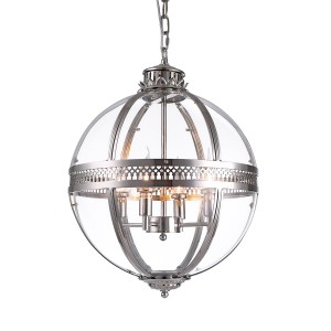 Люстра Delight Collection Residential 4 nickel