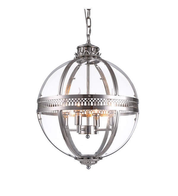 Люстра Delight Collection Residential 4 nickel