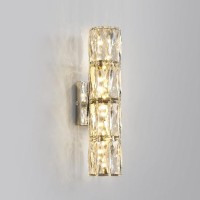 Настенный светильник Delight Collection A06W/4 silver/clear