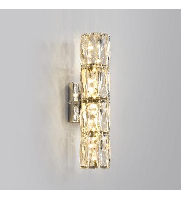 Настенный светильник Delight Collection A06W/4 silver/clear