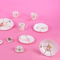 Блюдо Seletti Kintsugi