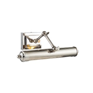 Подсветка для картин Delight Collection Luca 2 nickel