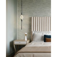Подвесной светильник Delight Collection Pezzo 1 pearl black