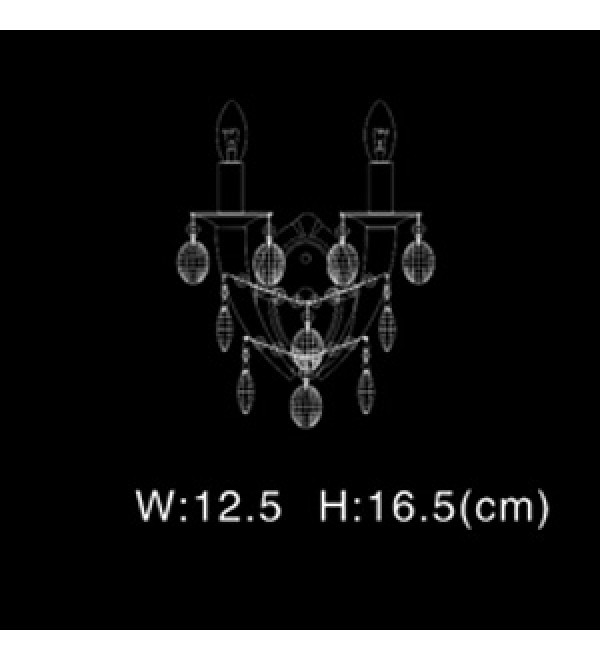 Бра Illuminati Enes MB103908-2A