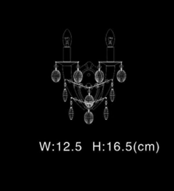 Бра Illuminati Enes MB103908-2A