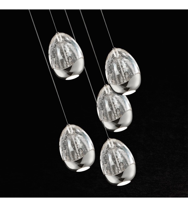 Подвесной светильник Delight Collection Terrene MD13003023-5A chrome